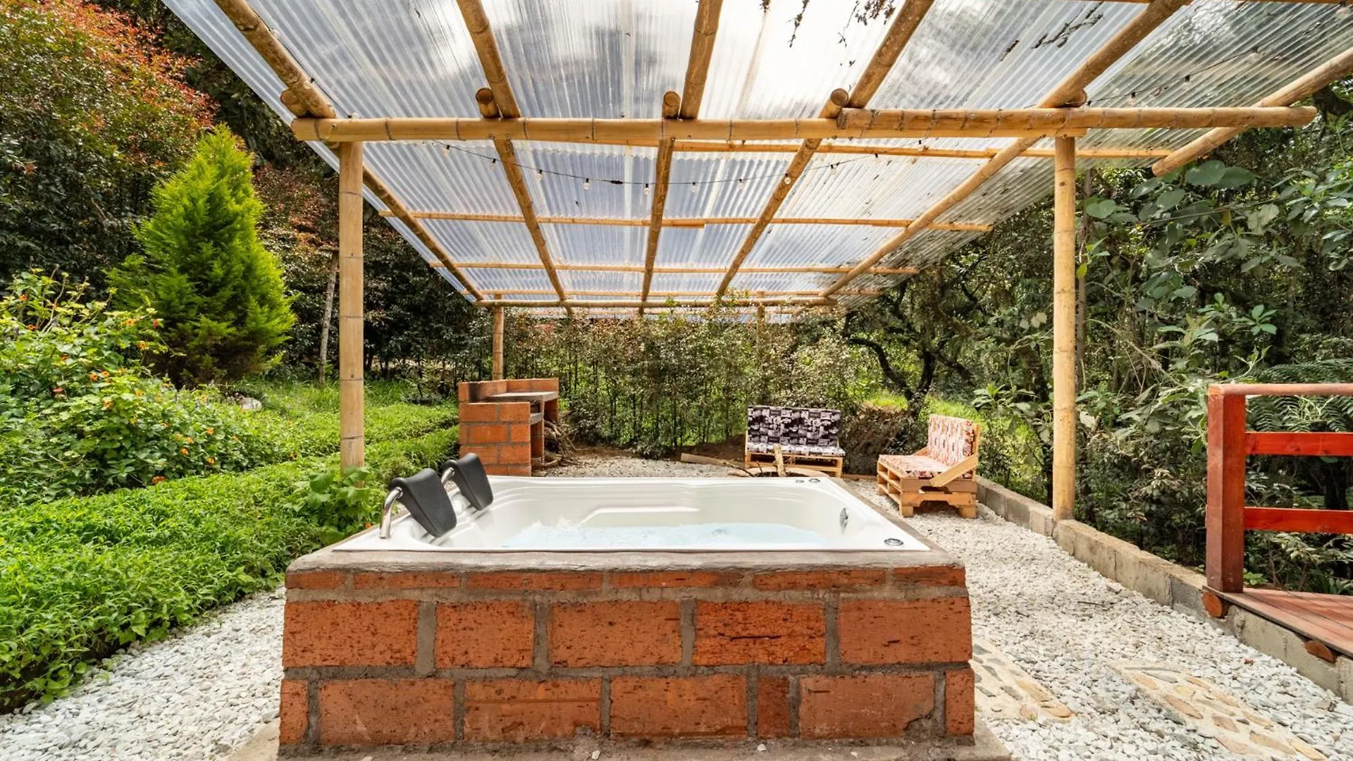 Camping Cabana En La Naturaleza Con Jacuzzi - Santa Elena Medellín