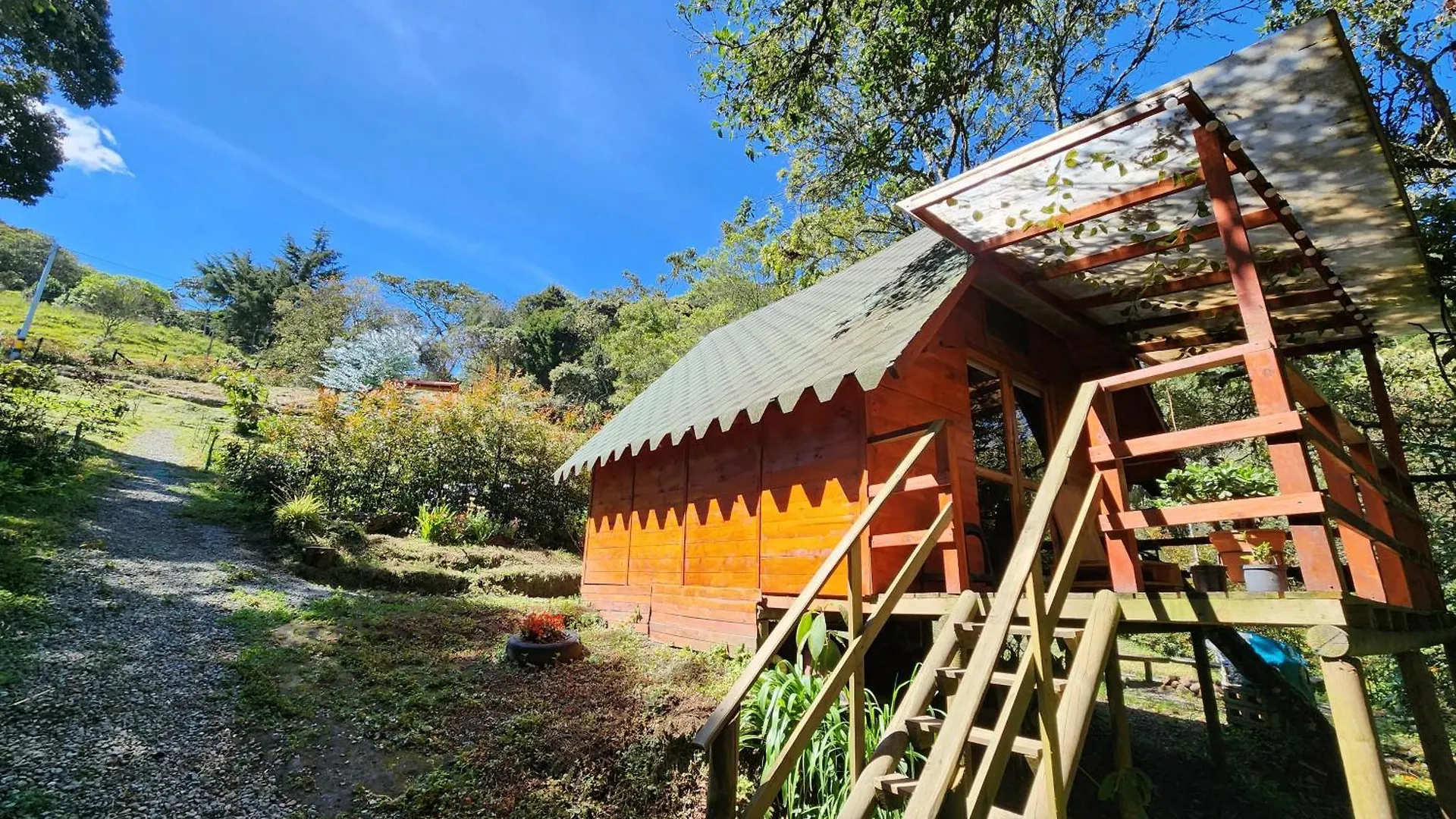 Cabana En La Naturaleza Con Jacuzzi - Santa Elena Medellín Kemping