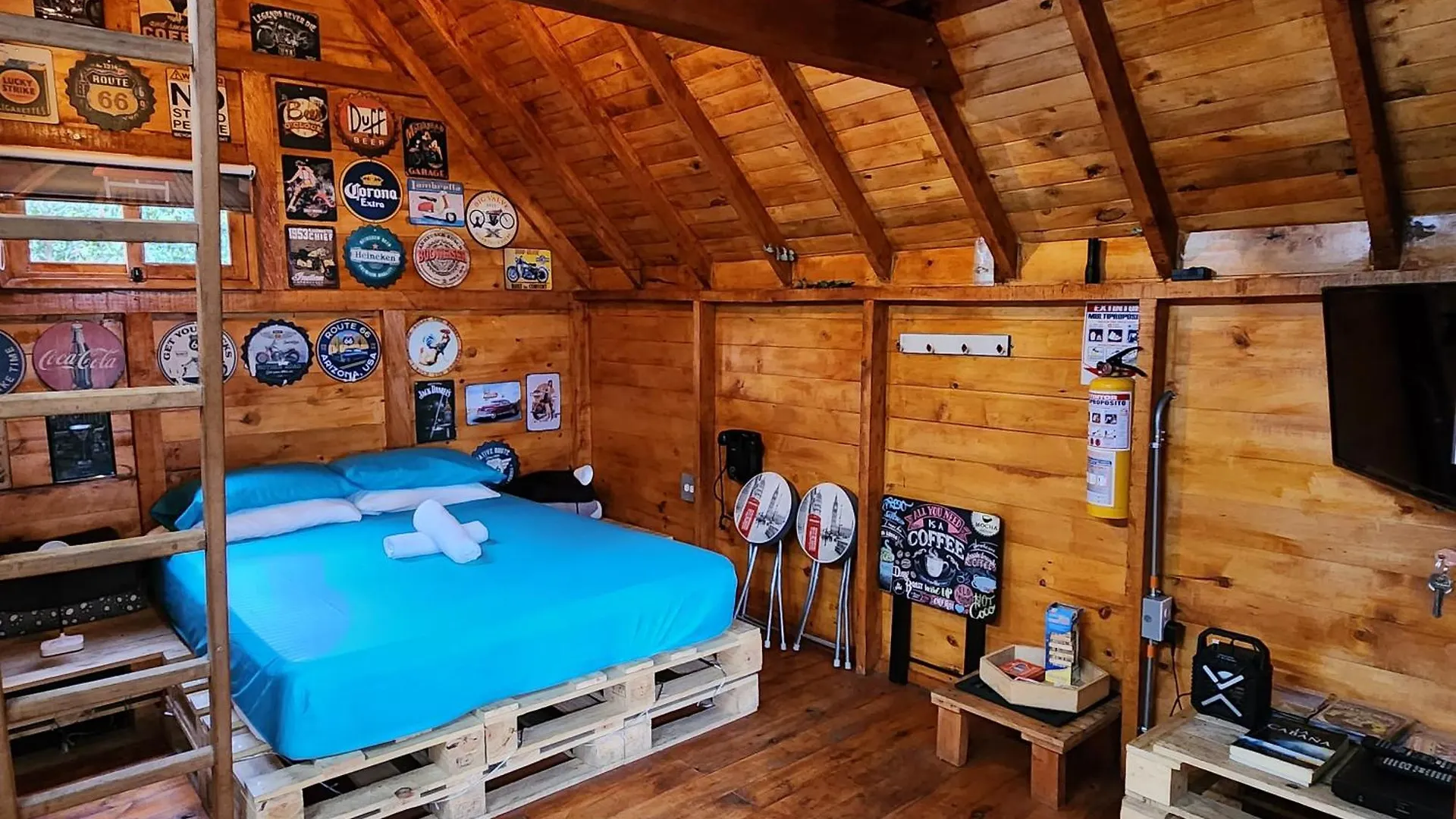 キャンプ場 Cabana En La Naturaleza Con Jacuzzi - Santa Elena メデジン