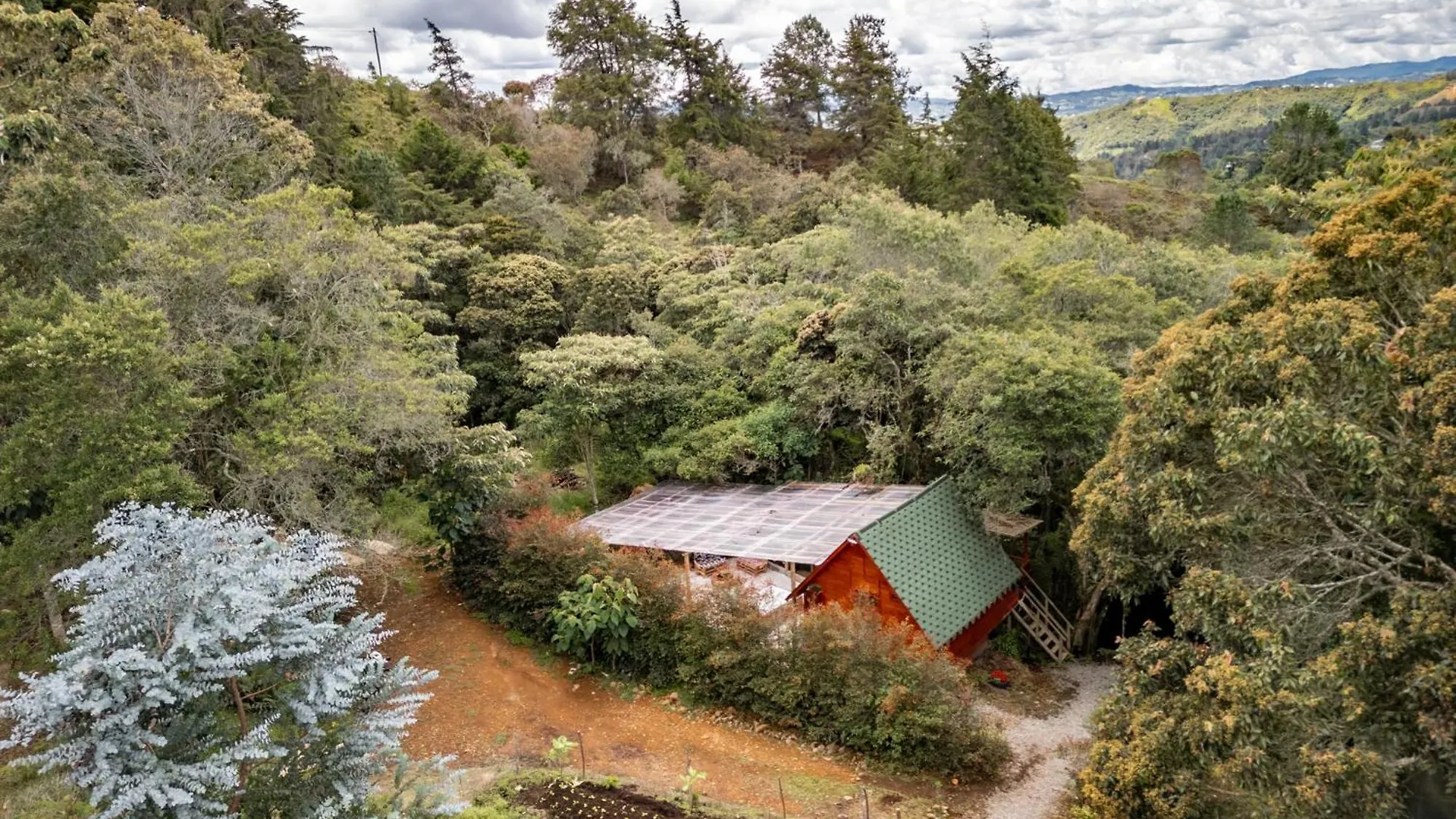 Cabana En La Naturaleza Con Jacuzzi - Santa Elena メデジン