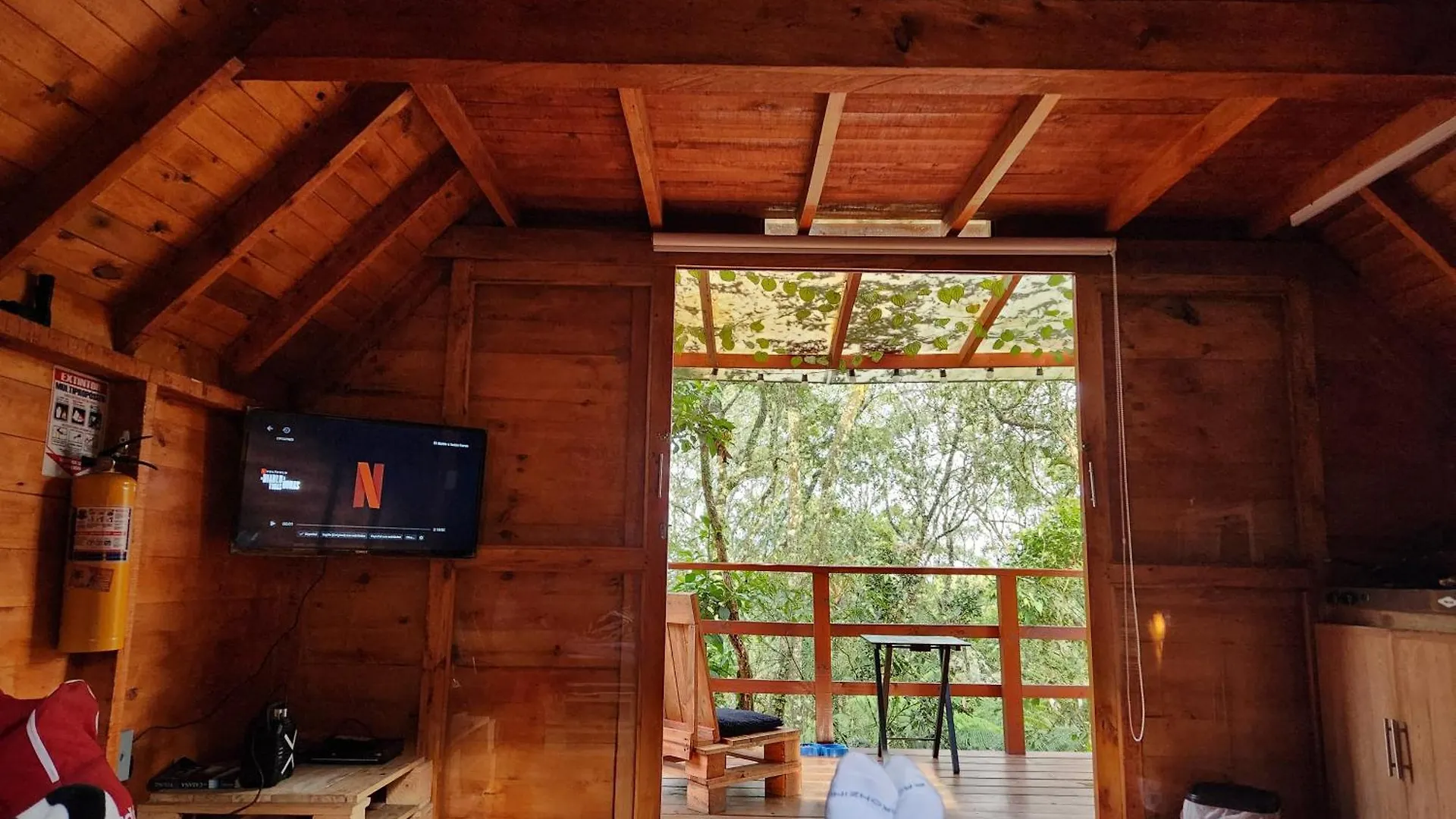 Cabana En La Naturaleza Con Jacuzzi - Santa Elena Μεντεγίν Κολομβία